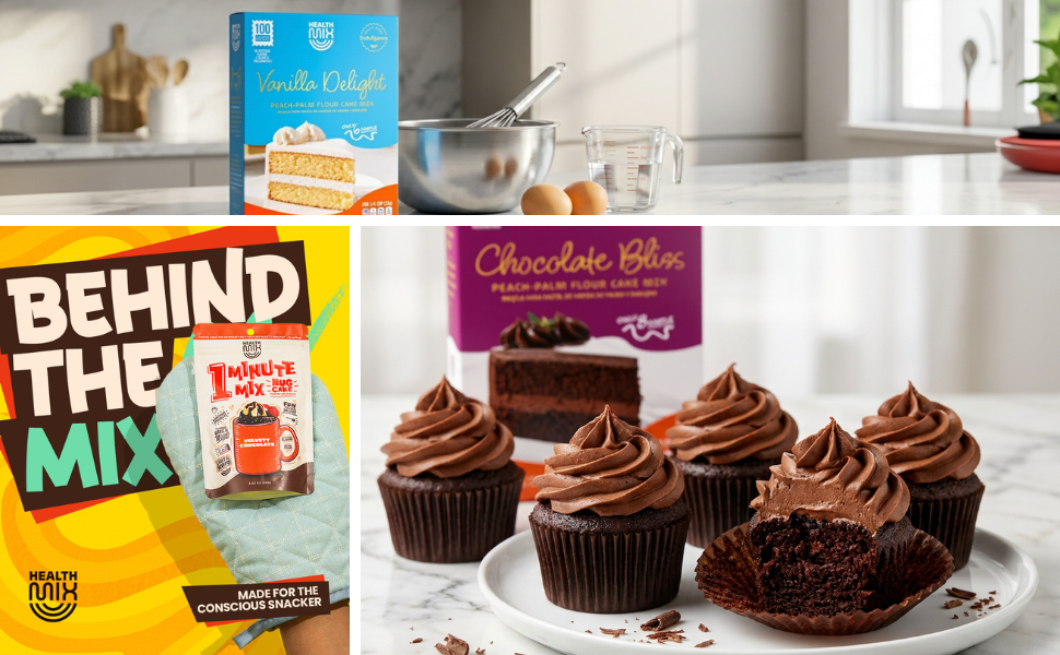 Delicious HM Cakes!