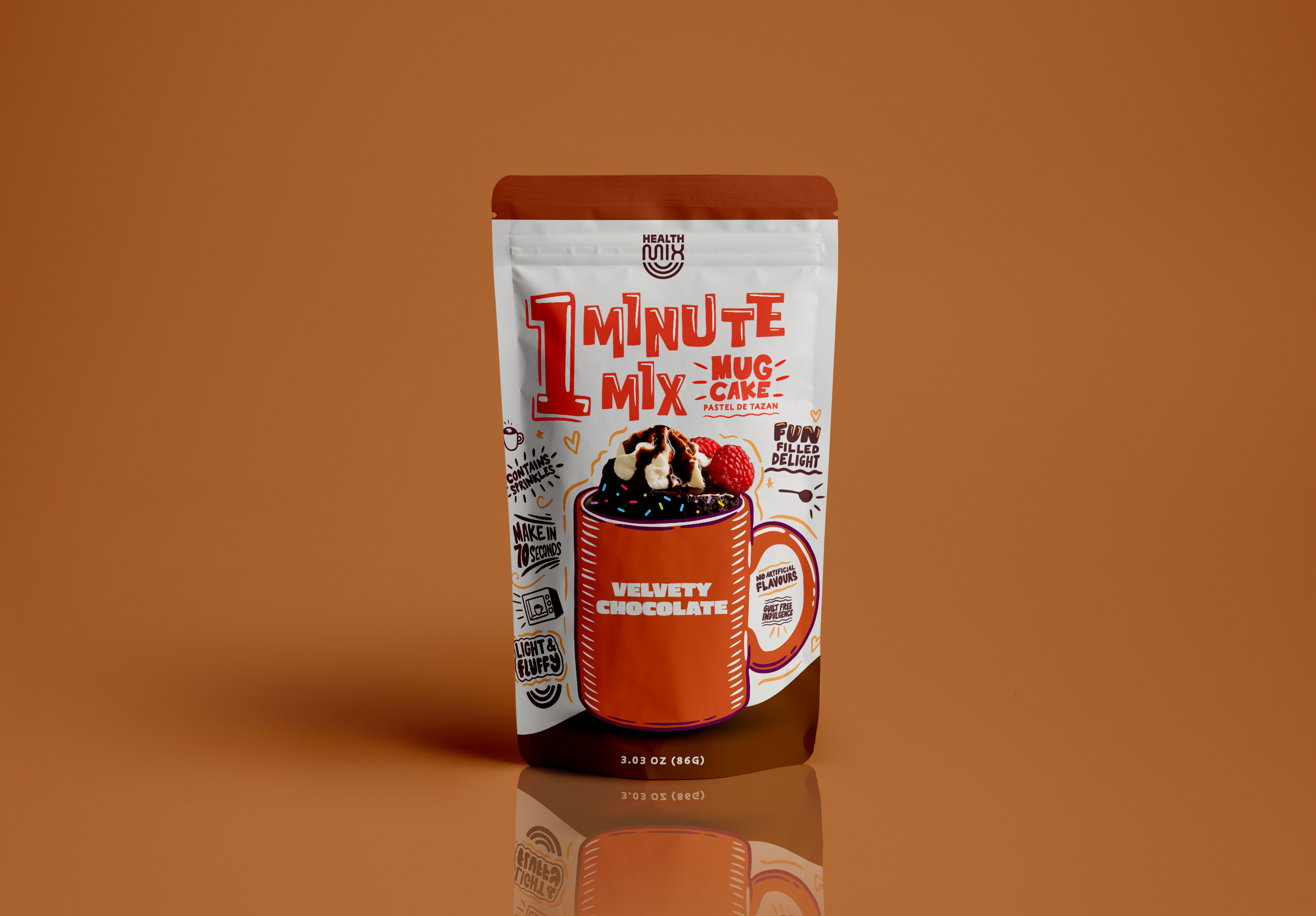 Mug Cake Mix