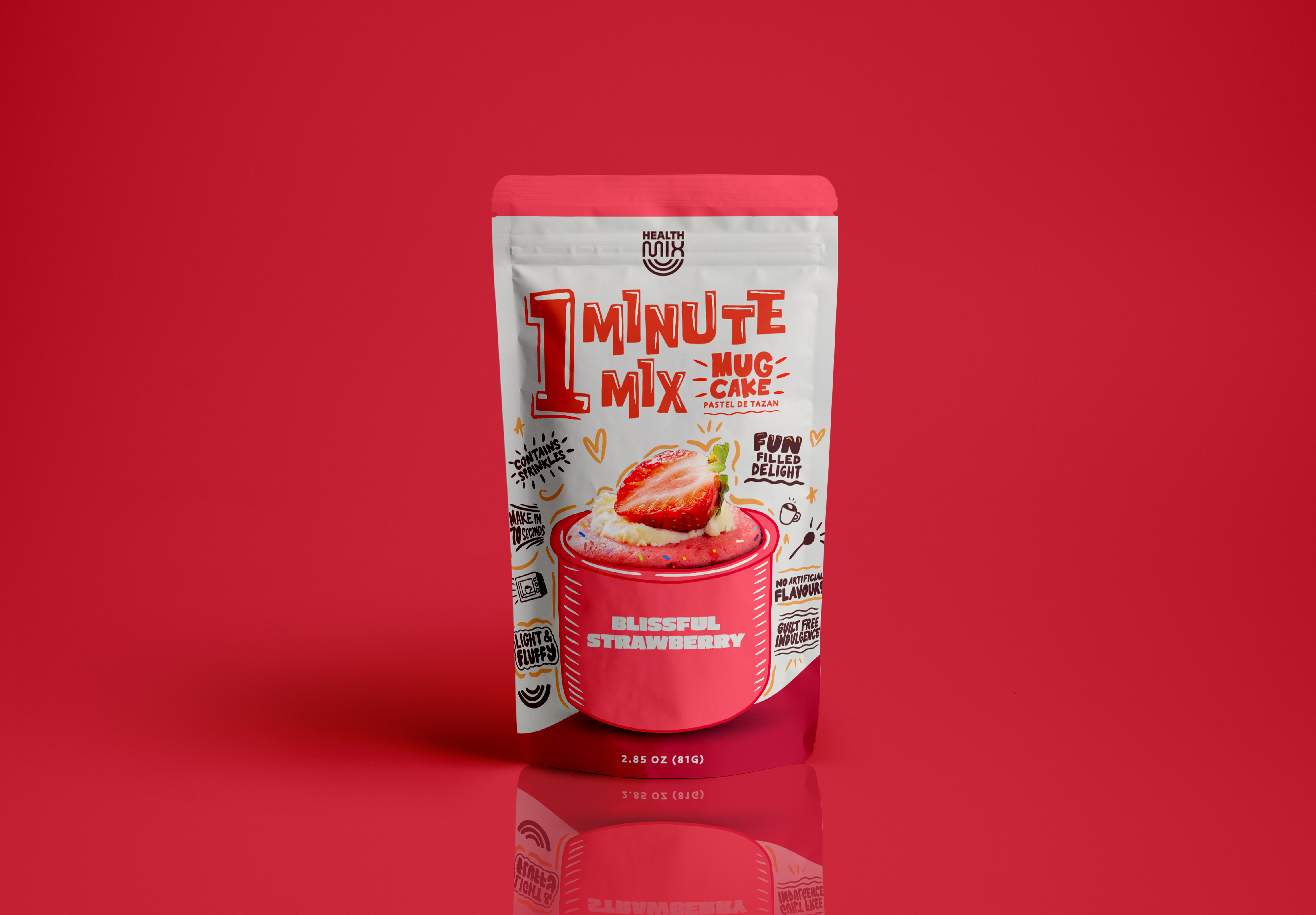 Mug Cake Mix