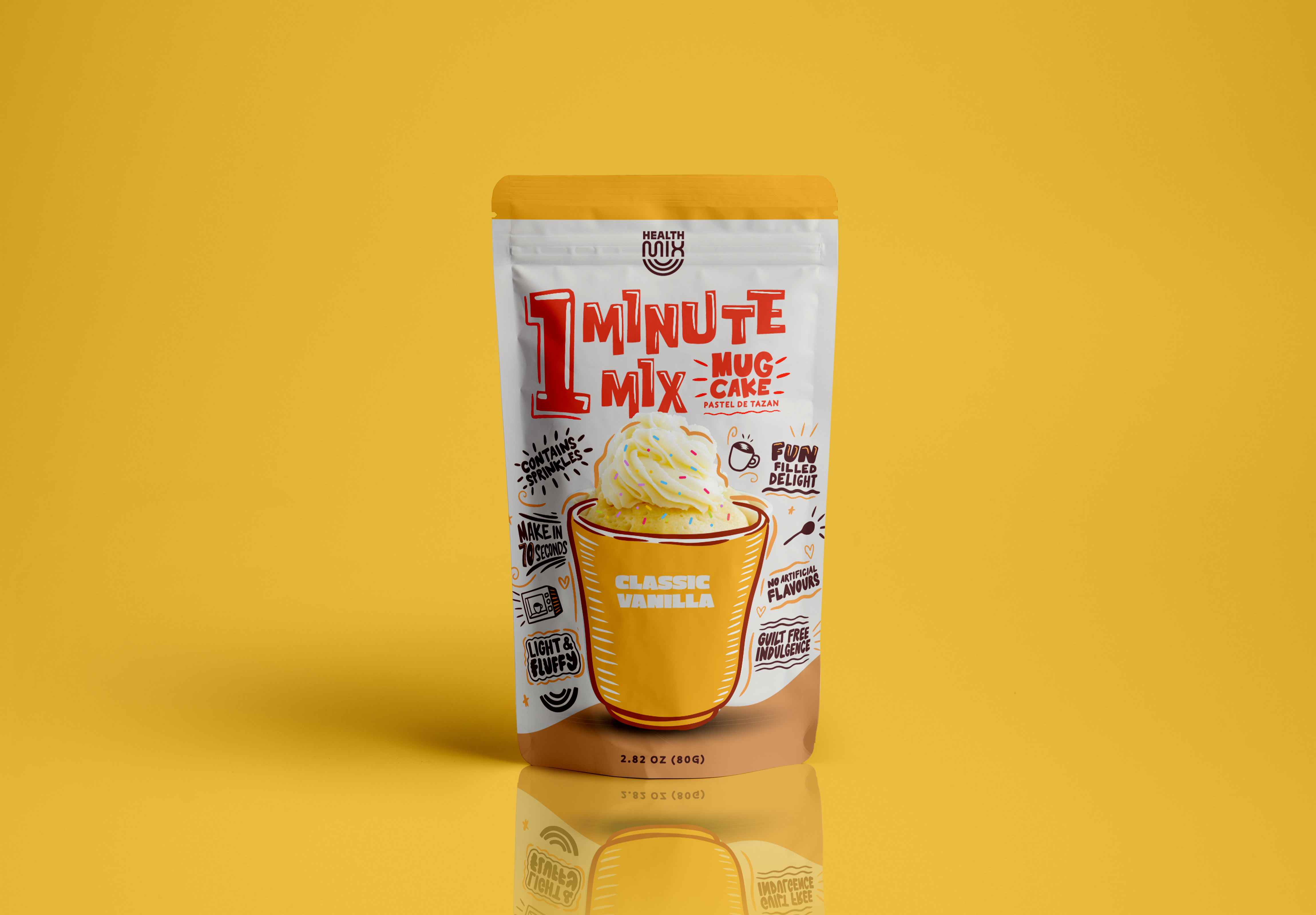 Mug Cake Mix